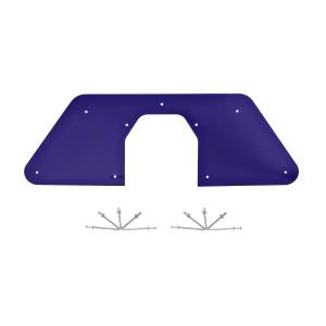 HSP Hood Latch Plate For 19-22 Dodge Cummins 5th Gen 6.7L-Illusion Purple HSP Diesel