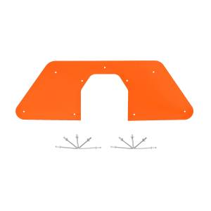 HSP Hood Latch Plate For 19-22 Dodge Cummins 5th Gen 6.7L-M and M Orange HSP Diesel