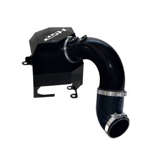 HSP RAM Cold Air Intake For 19-22 RAM 2500/3500 Cummins 5TH Gen 6.7L Silk Satin Black HSP