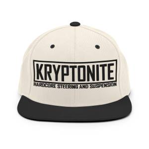 Kryptonite - KRYPTONITE 'SUPREME' FLAT BILL - Image 1