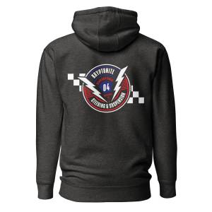 Kryptonite - KRYPTONITE RWB RACING DIVISION HOODIE - Black, 2XLarge - Image 4