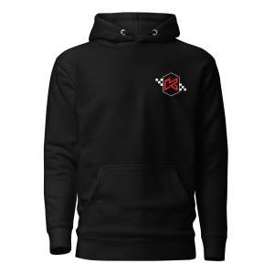 KRYPTONITE RWB RACING DIVISION HOODIE - Black, 3XLarge