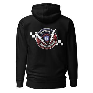 Kryptonite - KRYPTONITE RWB RACING DIVISION HOODIE - Charcoal Heather, 2XLarge - Image 3