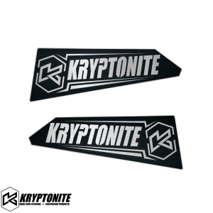 Kryptonite - KRYPTONITE UPPER CONTROL ARM LOGO PLATES 2011-2025 - Image 1
