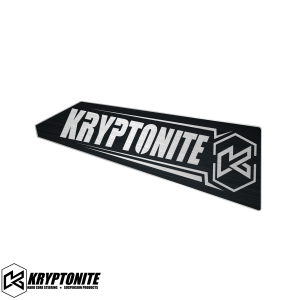 Kryptonite - KRYPTONITE UPPER CONTROL ARM LOGO PLATES 2011-2025 - Image 2