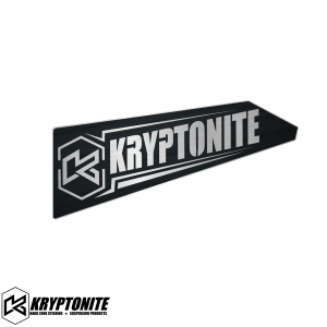 Kryptonite - KRYPTONITE UPPER CONTROL ARM LOGO PLATES 2011-2025 - Image 3