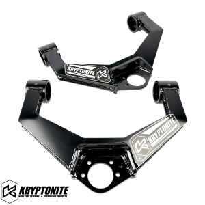 Kryptonite - KRYPTONITE UPPER CONTROL ARM LOGO PLATES 2011-2025 - Image 4