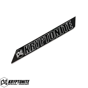 Kryptonite - KRYPTONITE UPPER CONTROL ARM LOGO PLATES UCA99 - Image 2