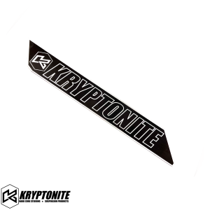 Kryptonite - KRYPTONITE UPPER CONTROL ARM LOGO PLATES UCA99 - Image 3