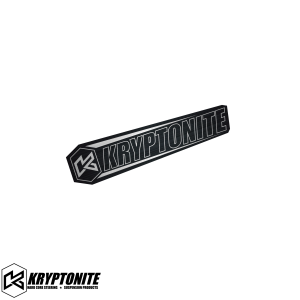 Kryptonite - KRYPTONITE UPPER CONTROL ARM LOGO PLATES UCA88 - Image 2