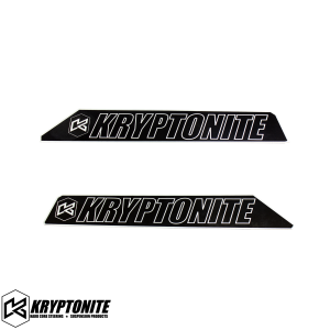 Kryptonite - KRYPTONITE UPPER CONTROL ARM LOGO PLATES UCA10/UCA12/UCA13 - Image 1