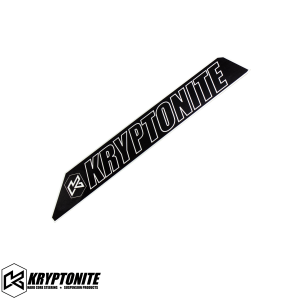 Kryptonite - KRYPTONITE UPPER CONTROL ARM LOGO PLATES UCA10/UCA12/UCA13 - Image 2