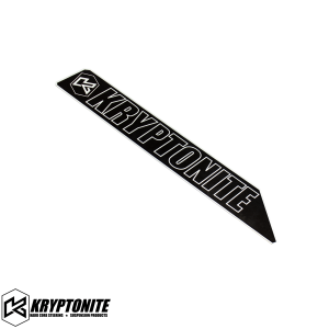 Kryptonite - KRYPTONITE UPPER CONTROL ARM LOGO PLATES UCA10/UCA12/UCA13 - Image 3