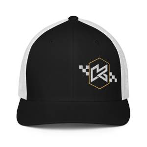 Kryptonite - KRYPTONITE RACING 'K' FLEX FIT HAT - Black - Image 3