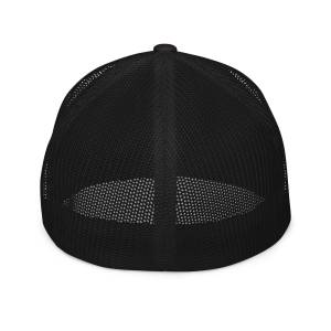 Kryptonite - KRYPTONITE RACING 'K' FLEX FIT HAT - Black - Image 6