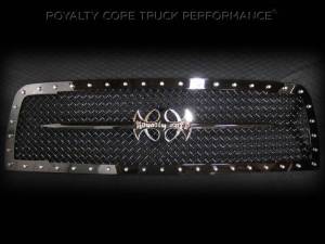 Royalty Core Dodge Ram 1500 2009-2012 RC1 Main Grille with Black Sword Assembly