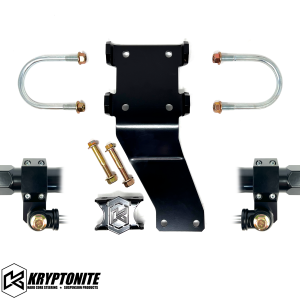 Kryptonite - KRYPTONITE FORD SUPER DUTY DEATH GRIP DUAL STEERING STABILIZER KIT 2005-2024 - Image 1