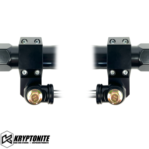 Kryptonite - KRYPTONITE FORD SUPER DUTY DEATH GRIP DUAL STEERING STABILIZER KIT 2005-2024 - Image 4
