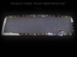 Royalty Core Dodge Ram 1500 2013-2018 RC1 Classic Grille Chrome