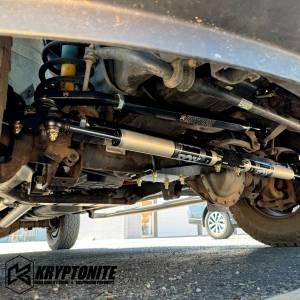 Kryptonite - KRYPTONITE RAM 2500/3500 DEATH GRIP DUAL STEERING STABILIZER KIT WITH FOX 2.0 SHOCKS 2003-2013 - Image 2