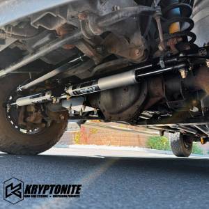 Kryptonite - KRYPTONITE RAM 2500/3500 DEATH GRIP DUAL STEERING STABILIZER KIT WITH FOX 2.0 SHOCKS 2003-2013 - Image 3
