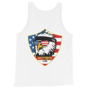 KRYPTONITE 'THE EAGLE' TANK - 2XL