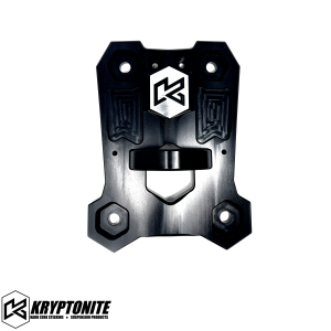 KRYPTONITE POLARIS RZR DEATH GRIP REAR RADIUS PLATE 2022+ PRO R/TURBO R - PLATE KIT WITH TOW HOOK
