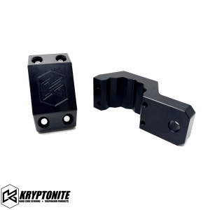 Kryptonite - KRYPTONITE FORD SUPER DUTY F450/F550 DEATH GRIP DUAL STEERING STABILIZER KIT 2017+ - Image 1