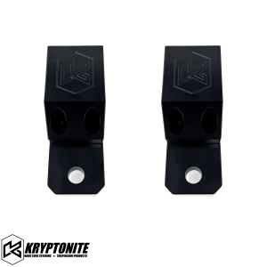 Kryptonite - KRYPTONITE FORD SUPER DUTY F450/F550 DEATH GRIP DUAL STEERING STABILIZER KIT 2017+ - Image 3
