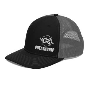 Kryptonite - KRYPTONITE DEATHGRIP TRUCKER HAT - Black - Image 2