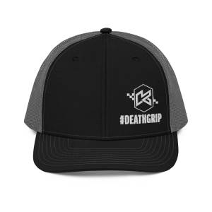 Kryptonite - KRYPTONITE DEATHGRIP TRUCKER HAT - Black - Image 3