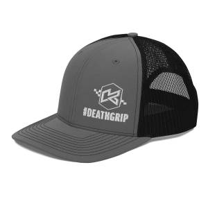 Kryptonite - KRYPTONITE DEATHGRIP TRUCKER HAT - Black - Image 5