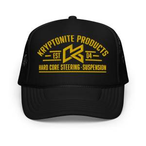 Kryptonite - KRYPTONITE CLASSIC ARCH FOAM TRUCKER HAT - Image 1