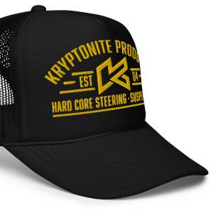 Kryptonite - KRYPTONITE CLASSIC ARCH FOAM TRUCKER HAT - Image 4