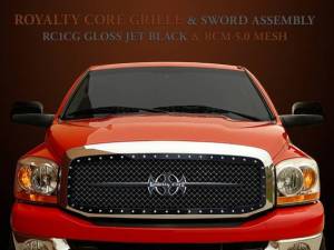 Royalty Core Dodge Ram 2500/3500 2003-2005 RC1 Main Grille with Black Sword Assembly