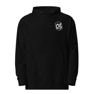 Kryptonite - KRYPTONITE 'CHALK THE LINE' PULLOVER HOODIE - Alpine Green, 2XLarge - Image 2