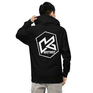 Kryptonite - KRYPTONITE 'CHALK THE LINE' PULLOVER HOODIE - Alpine Green, 2XLarge - Image 3