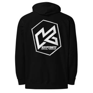 Kryptonite - KRYPTONITE 'CHALK THE LINE' PULLOVER HOODIE - Alpine Green, 2XLarge - Image 5