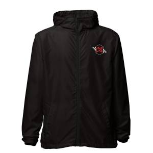KRYPTONITE 'RACING DIVISION' RWB WINDBREAKER - Black, 2XLarge