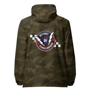 Kryptonite - KRYPTONITE 'RACING DIVISION' RWB WINDBREAKER - Black, 3XLarge - Image 5