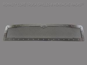 Royalty Core Dodge Ram 2500/3500/4500 1994-2002 RC1 Classic Grille Chrome