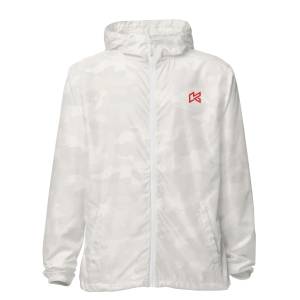 KRYPTONITE 'RACING DIVISION' RWB WINDBREAKER - White Camo, 2XLarge