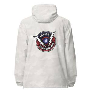 Kryptonite - KRYPTONITE 'RACING DIVISION' RWB WINDBREAKER - White Camo, 2XLarge - Image 12