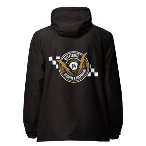 KRYPTONITE 'RACING DIVISION' GLD WINDBREAKER - Black, 3XLarge