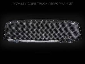 Royalty Core - Royalty Core Dodge Ram 2500/3500/4500 2006-2009 RC1 Classic Grille Chrome