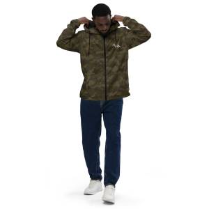 Kryptonite - KRYPTONITE 'RACING DIVISION' GLD WINDBREAKER - Forest Camo, 2XLarge - Image 6