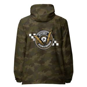 KRYPTONITE 'RACING DIVISION' GLD WINDBREAKER - Forest Camo, 3XLarge