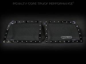 Royalty Core Dodge Ram 2500/3500/4500 2010-2012 RC1 Classic Grille 2 Piece