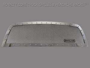 Royalty Core Dodge Ram 2500/3500/4500 2010-2012 RC1 Classic Grille Chrome