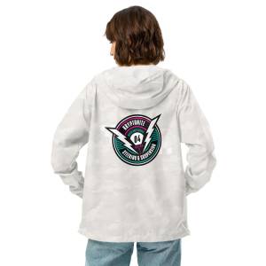 Kryptonite - KRYPTONITE 'RACING DIVISION' MNT WINDBREAKER - White Camo, 2XLarge - Image 6